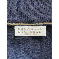 Brunello Cucinelli Strick aus Kaschmir in Blau