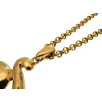Yves Saint Laurent Necklace Gilded in Gold