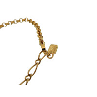 Yves Saint Laurent Necklace Gilded in Gold