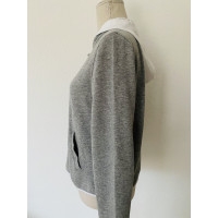 Riani Jacke/Mantel aus Baumwolle in Grau