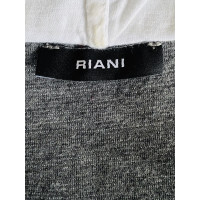 Riani Jacke/Mantel aus Baumwolle in Grau