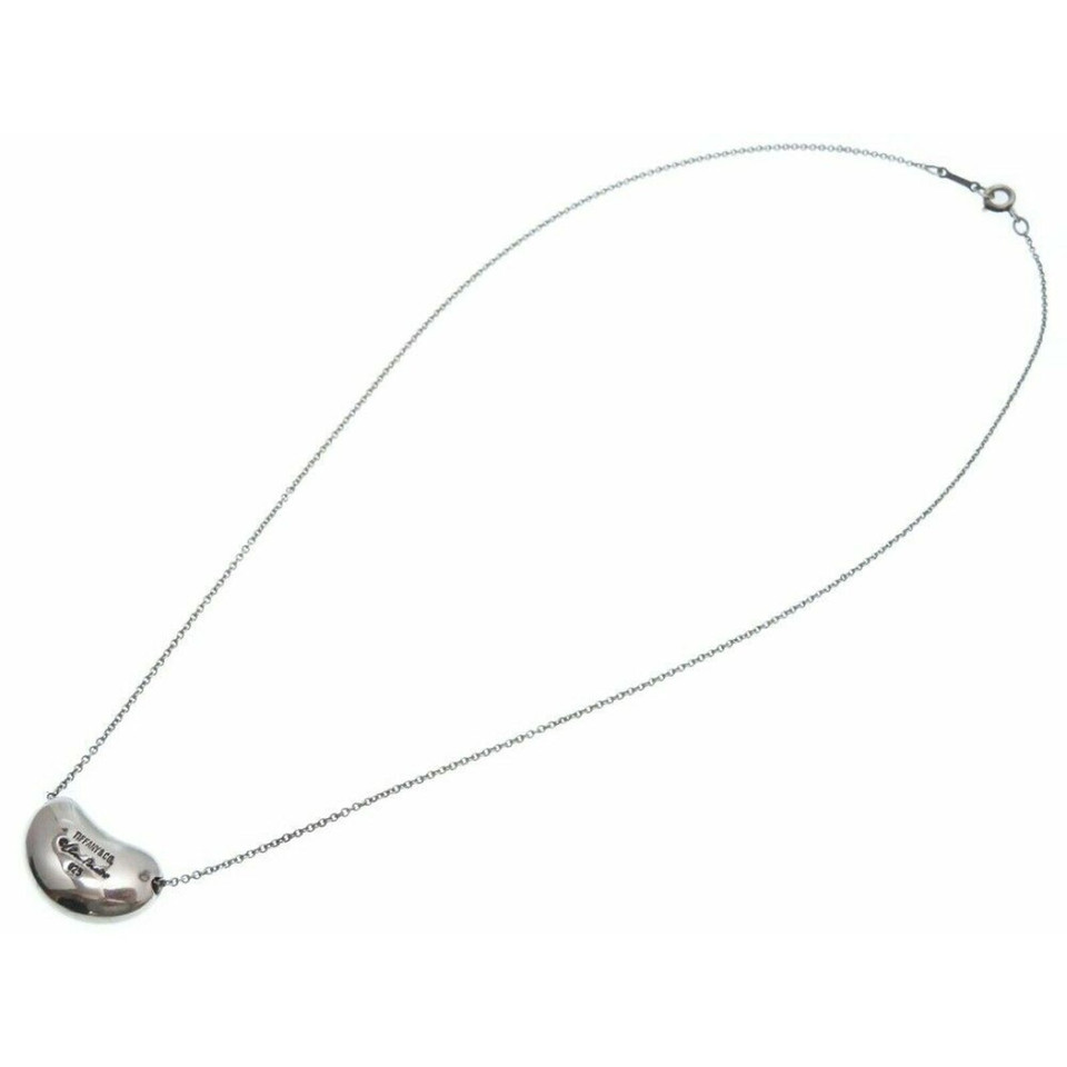 Tiffany & Co. Necklace Silver in Silvery