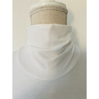 Brunello Cucinelli Top en Coton en Blanc