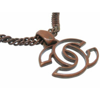 Chanel Necklace in Brown