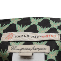 Paul & Joe zijden jurk patroon