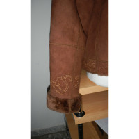 René Lezard Jacket/Coat Fur in Brown