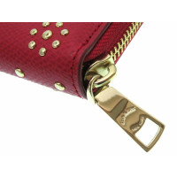 Coach Bag/Purse Leather in Red