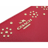 Coach Bag/Purse Leather in Red
