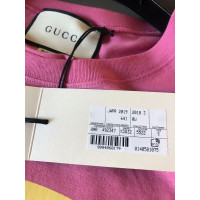 Gucci Strick aus Baumwolle in Rosa / Pink