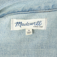 Madewell Weste aus Baumwolle in Blau
