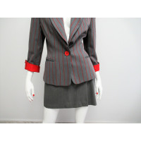 Ferre Suit Wool in Grey