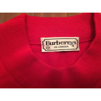 Burberry Strick aus Wolle in Rot