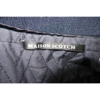 Maison Scotch Jacke/Mantel in Blau