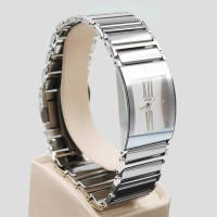 Rado Armbanduhr aus Stahl in Silbern