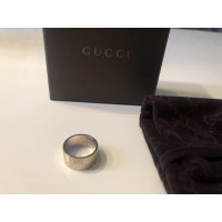 Gucci Bague en Or blanc en Argenté