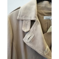 Pinko Jacket/Coat Cotton in Beige