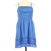 Comptoir Des Cotonniers Robe en Coton en Bleu