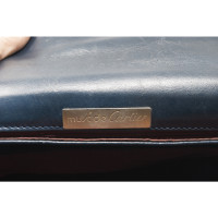 Cartier Umhängetasche aus Leder in Blau