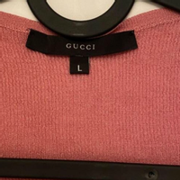 Gucci Maglieria in Seta in Rosa