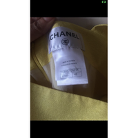 Chanel Robe en Jaune
