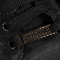 Roberto Cavalli Chaussures de sport en Cuir en Noir