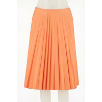 Paule Ka Skirt Cotton in Orange
