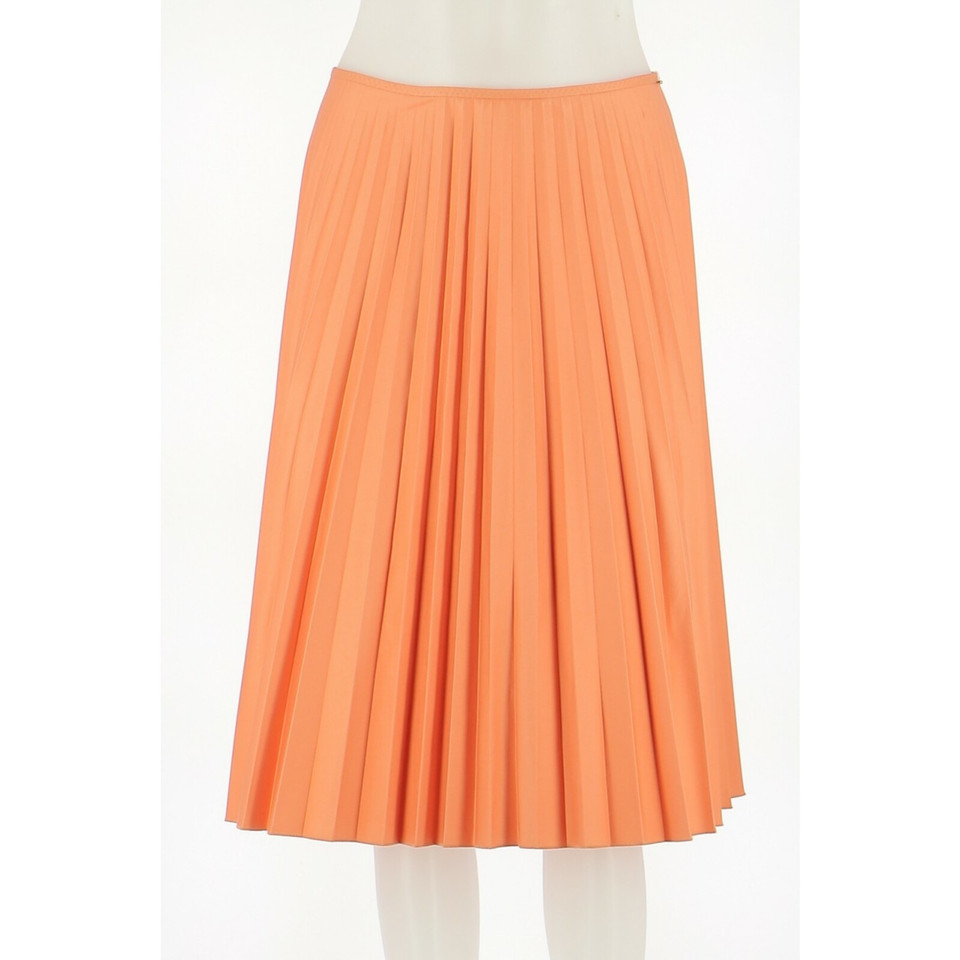 Paule Ka Skirt Cotton in Orange