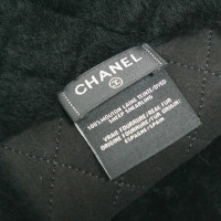 Chanel Scarf/Shawl Fur in Black