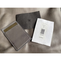 The Row Handbag Leather in Grey