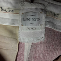Forte Forte Trousers in Pink