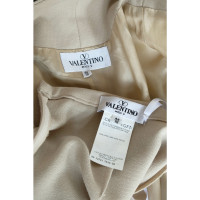 Valentino Garavani Suit Wol in Crème