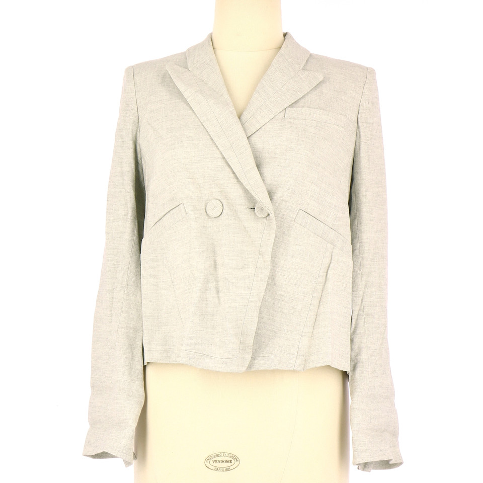 Comptoir Des Cotonniers Veste/Manteau en Viscose en Gris