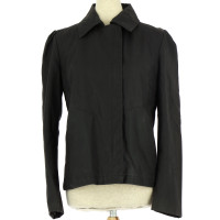 Comptoir Des Cotonniers Jacke/Mantel aus Baumwolle in Grau