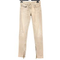 Sandro Paire de Pantalon en Beige