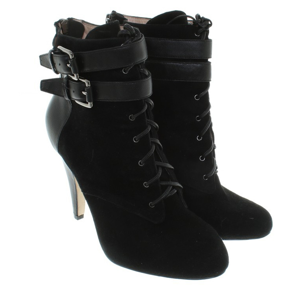 Reiss Ankle boots in black