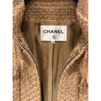 Chanel Jas/Mantel in Goud