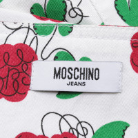 Moschino Moschino Jeans - pleated skirt with print