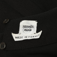 Hermès Jurk in zwart