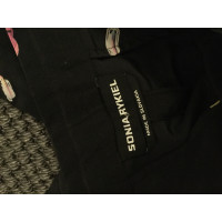 Sonia Rykiel Trousers Silk in Black