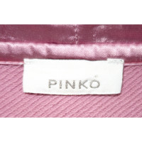 Pinko Kleid aus Baumwolle in Rosa / Pink