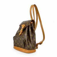 Louis Vuitton Montsouris Backpack PM21 Canvas in Brown