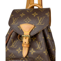 Louis Vuitton Montsouris Backpack PM21 Canvas in Brown