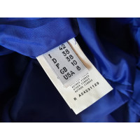 Moschino Cheap And Chic Robe en Coton en Bleu