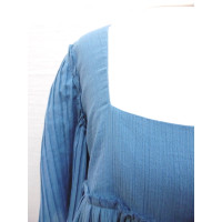 Sonia Rykiel Oberteil aus Baumwolle in Blau