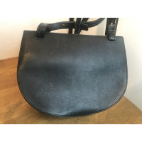 Chloé Georgia Mini en Cuir en Noir