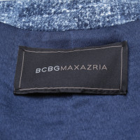 Bcbg Max Azria Jas in blauw / wit