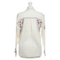 Isabel Marant Etoile top with embroidery