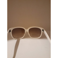 Emmanuelle Khanh Paris Sunglasses in White