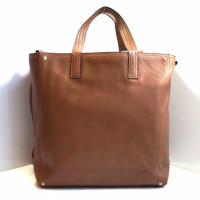 Valentino Garavani Tote bag Leather in Brown