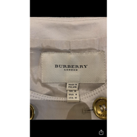 Burberry Robe en Coton en Beige